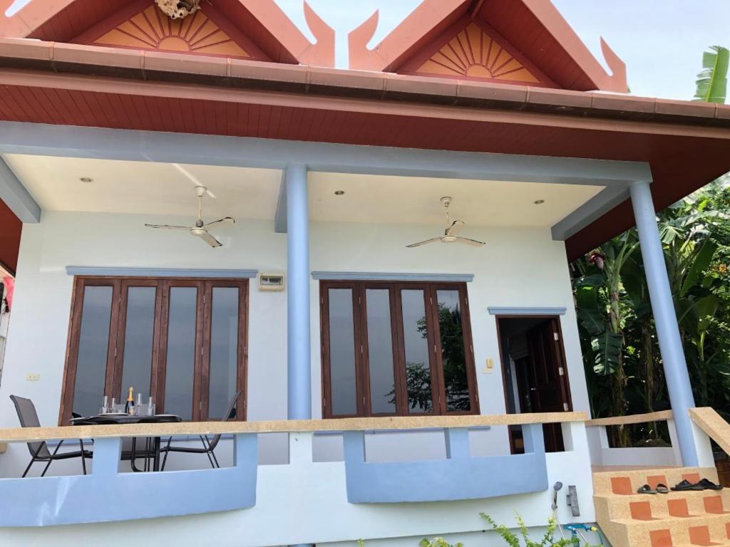 Bali Style 4 Bedroom Beachfront Villa Ao Yon Ban Makham Exterior photo